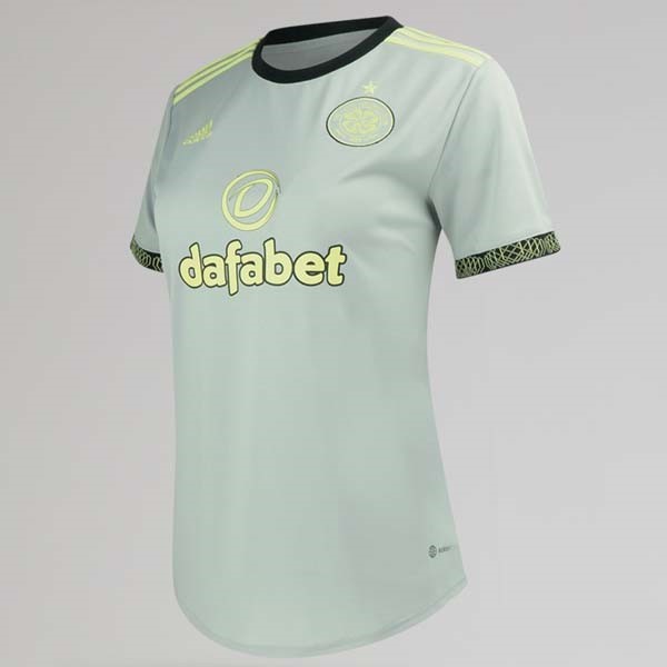 Tailandia Camiseta Celtic 3ª Mujer 2022-2023